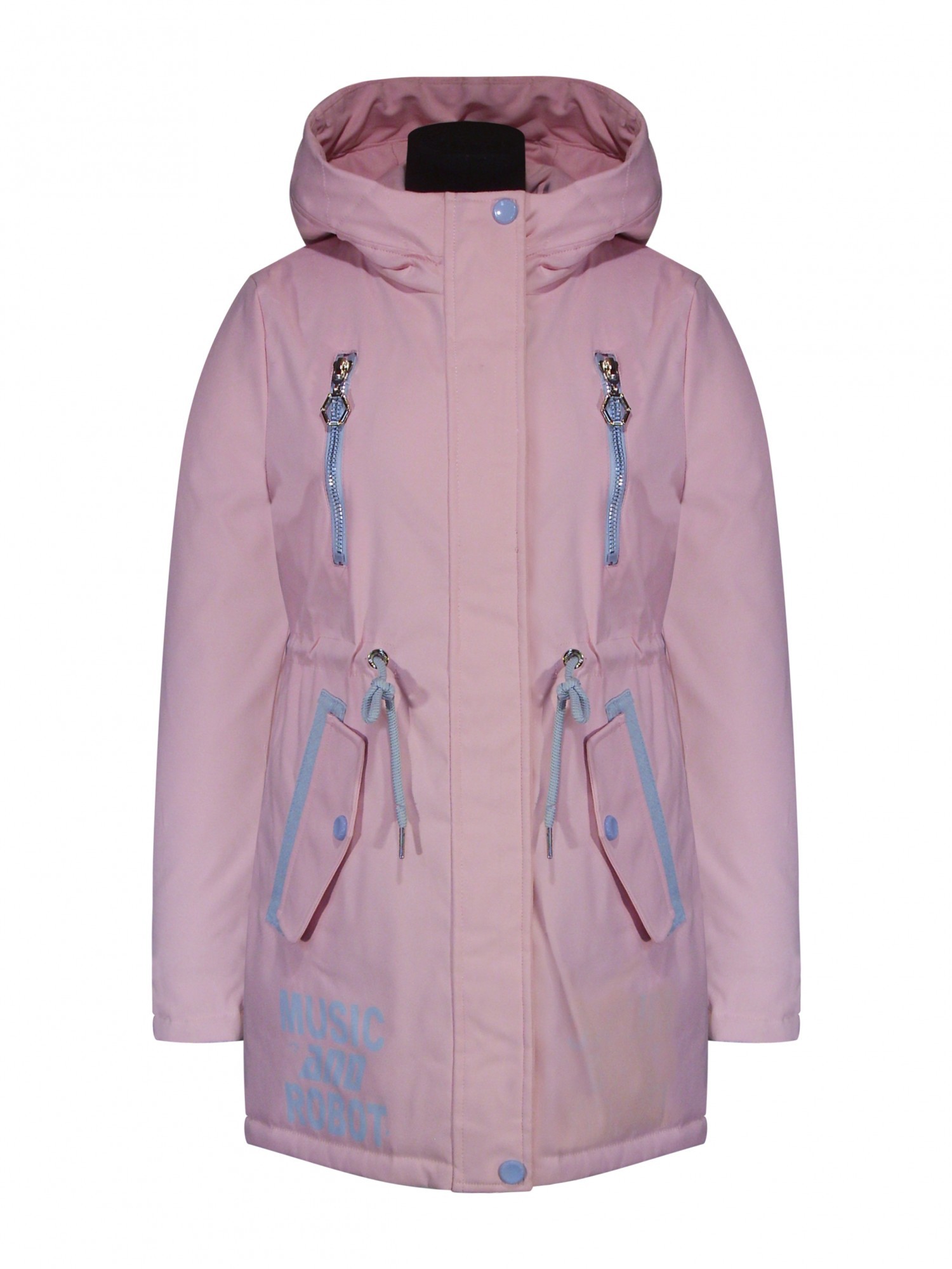

Пальто TLN Kids 015 134 см Розовый