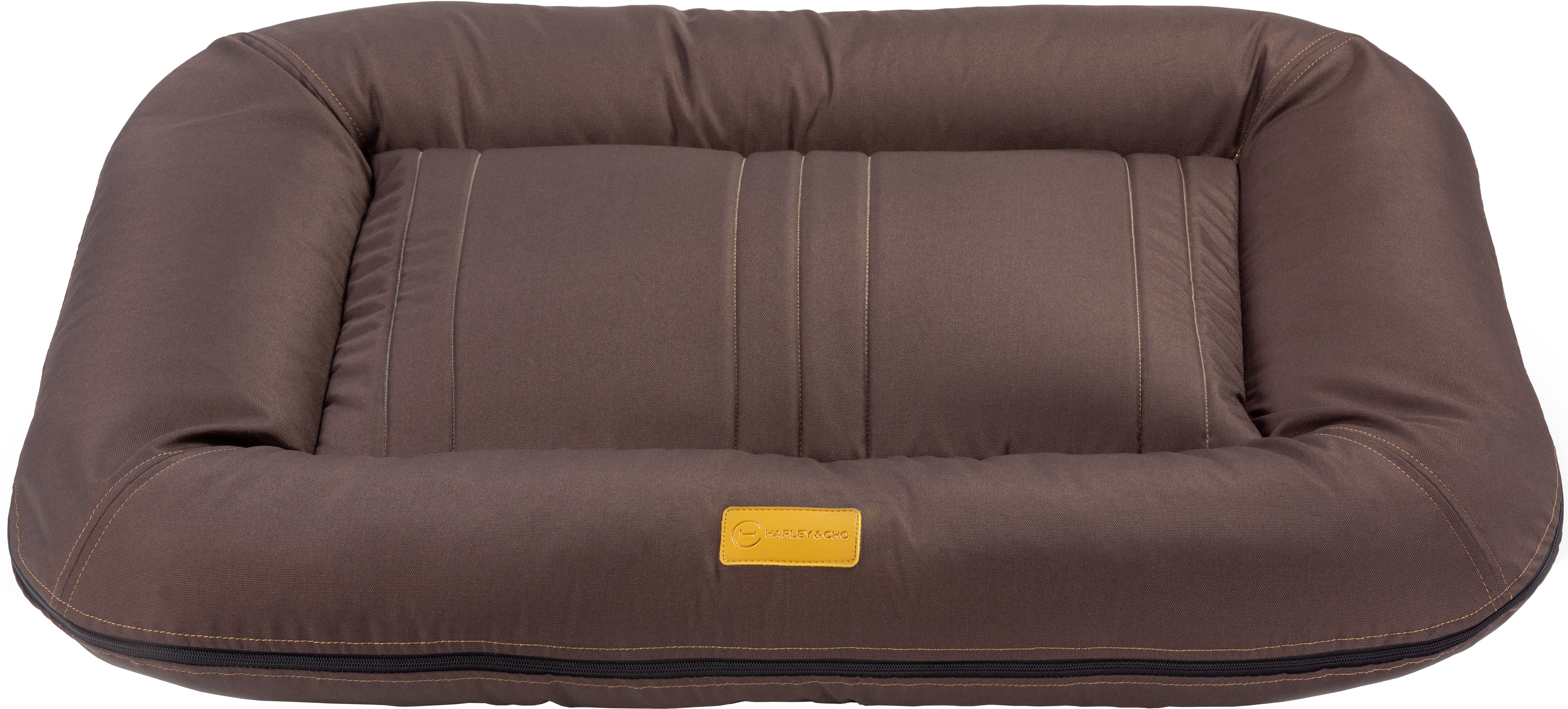 

Лежак для собак Harley and Cho Lounger Brown Waterproof 90 x 70 cм двусторонний