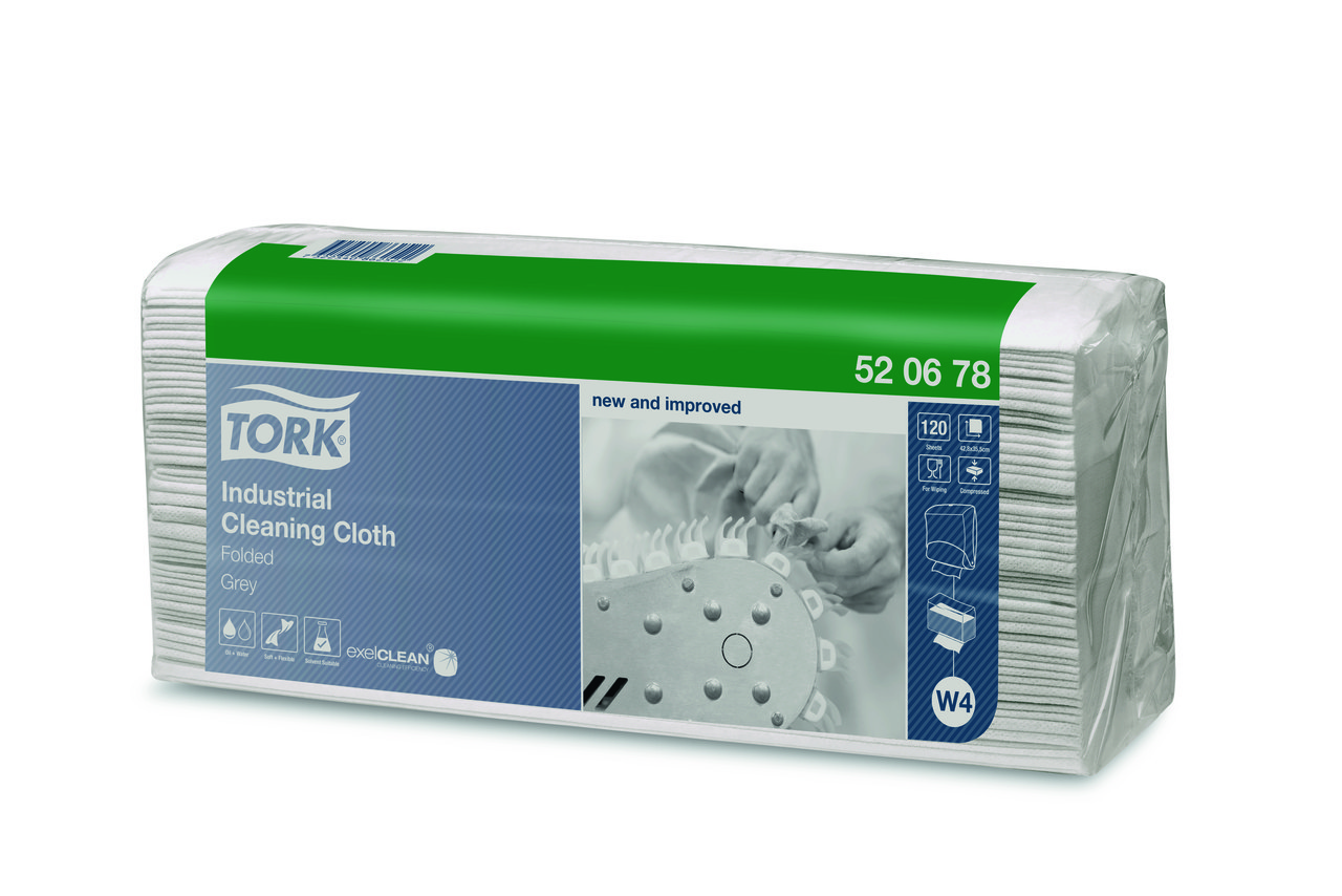 

Протирочный нетканый материал Tork в салфетках 520678
