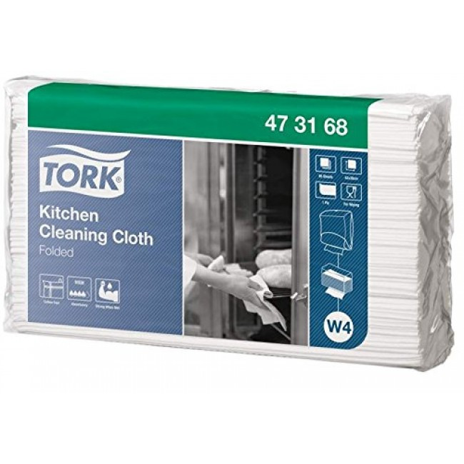 

Протирочный нетканый материал Tork в салфетках 473168