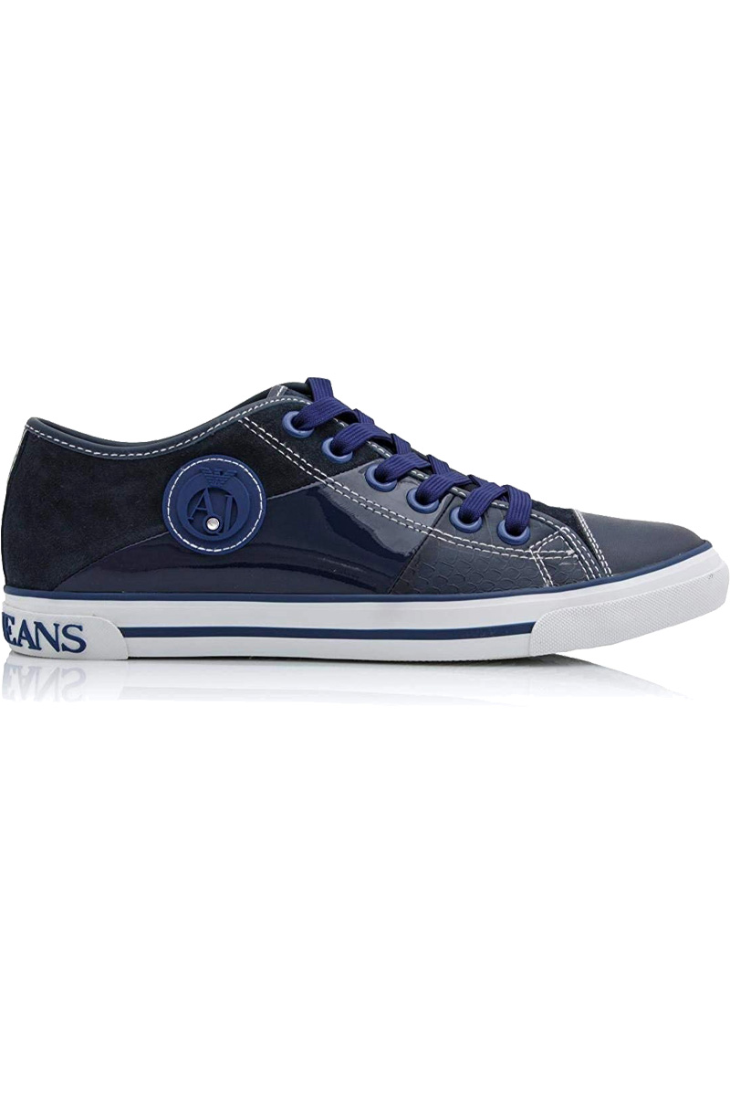 

Кеды Armani Jeans 36 Синий (C55A534 18-36)