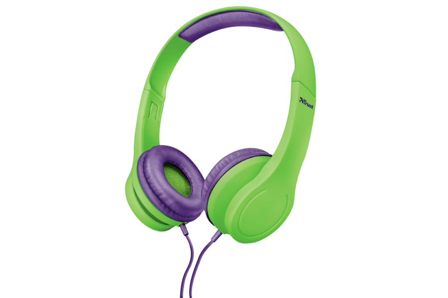 

Детские наушники Trust Bino Kids Green(22490)