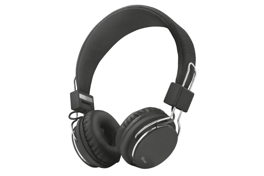 

Гарнитура Trust Ziva Foldable Black (21821)
