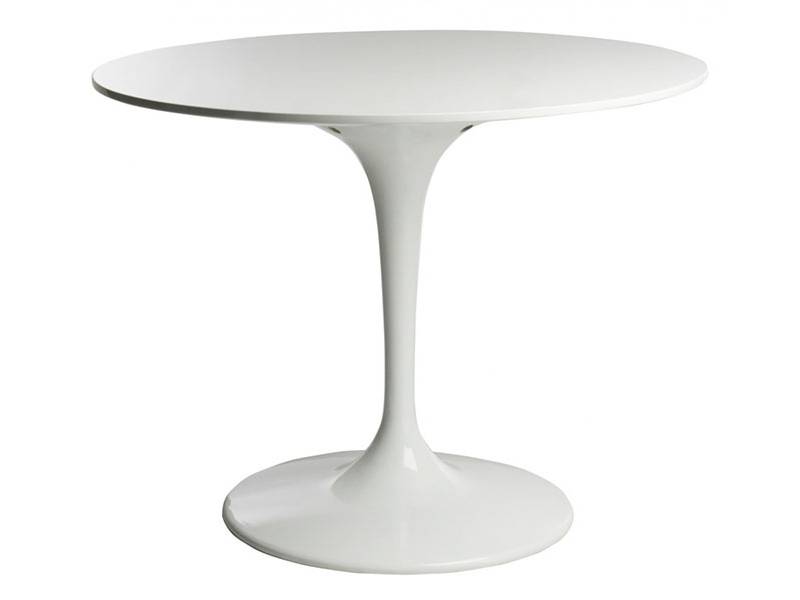 

Стол обеденный SDM ТЮЛЬПАН М Белый