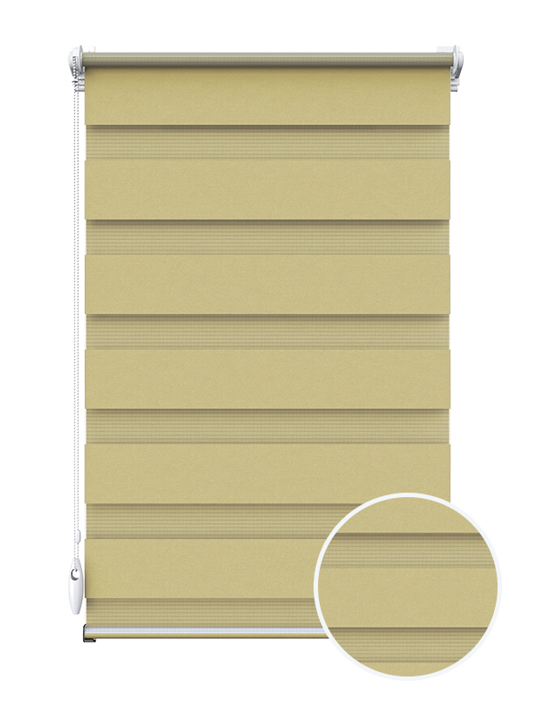 

Ролета тканевая Зебра F05 0,70м х 1,60м Капучино / Белый ( 566233935217 )