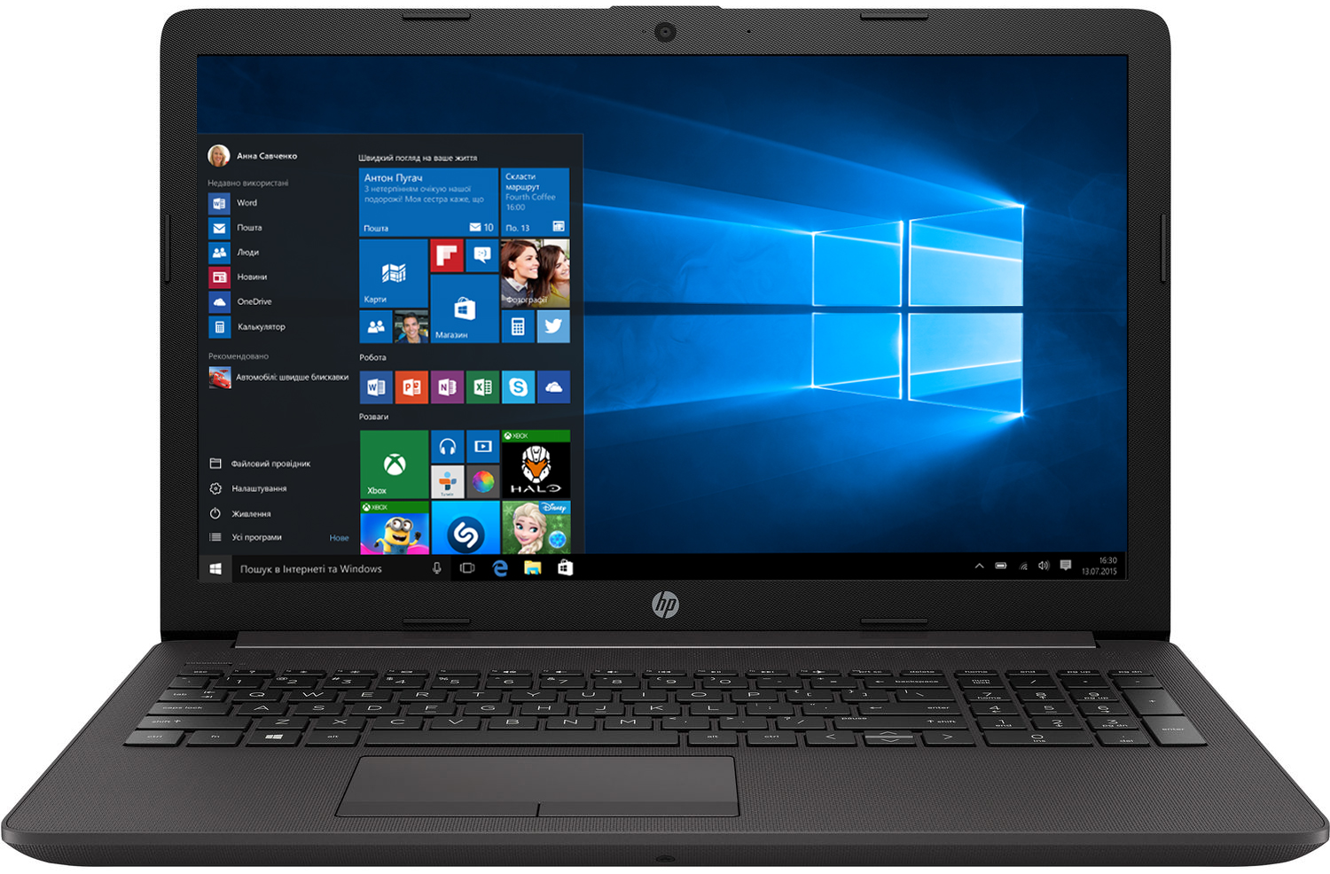 

Ноутбук HP 250 G7 (213R9ES) Dark Ash Silver