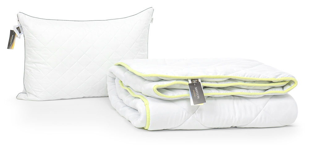 

Набор с бамбуковым волокном MirSon Eco Jojoba Зима №3279 Одеяло 155х215 + подушка 50х70 средняя