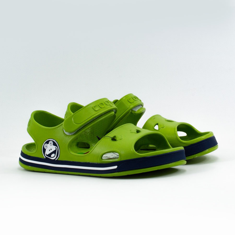 

Сандалии для мальчиков Coqui 8851 Green/Navy 23/24 размер