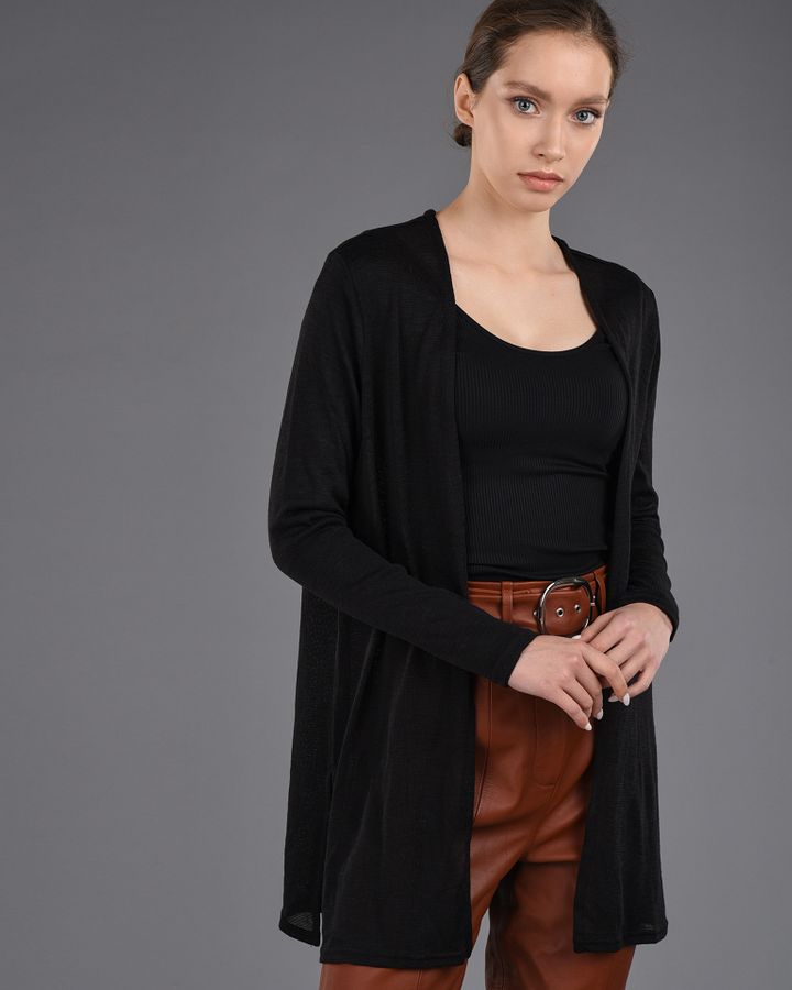

Кардиганы H&M Черный S 2000001217504