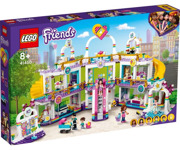 

Конструктор LEGO Friends Торговый центр в Хартлейк-Сити (41450)
