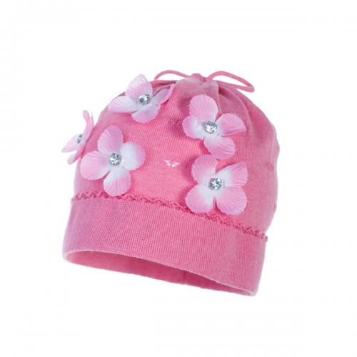 

Шапка демисезонная Jamiks FLORA2 52 см розовый