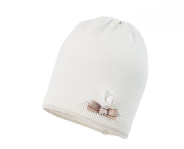 

Шапка демисезонная Jamiks DALIA JWD007-3 52 см белый