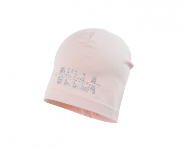 

Шапка демисезонная Jamiks BELLITA JWD080--1 48 см розовый