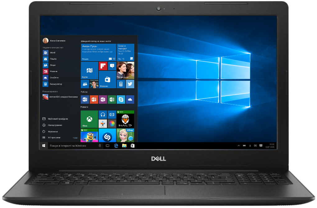 

Ноутбук Dell Vostro 15 3501 Black