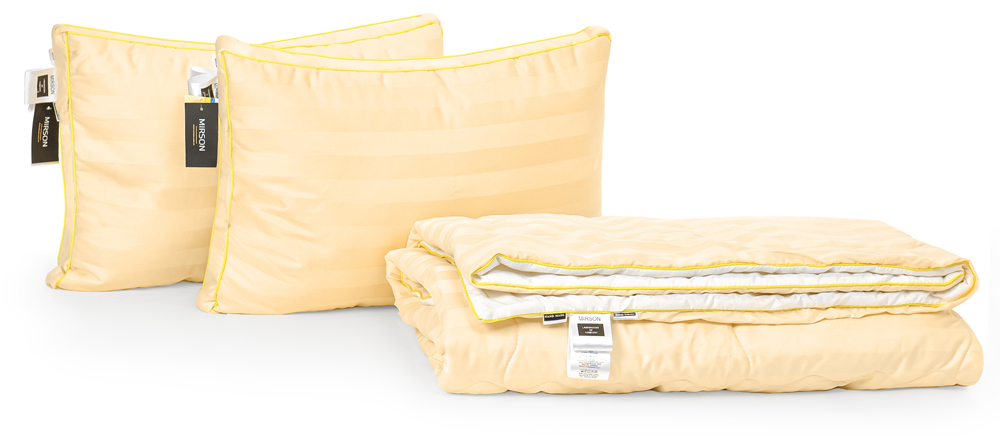 

Набор с бамбуковым волокном MirSon Carmela Hand Made Лето №3340 Одеяло 220х240 + 2 подушки трёхкамерные 50х70 средние