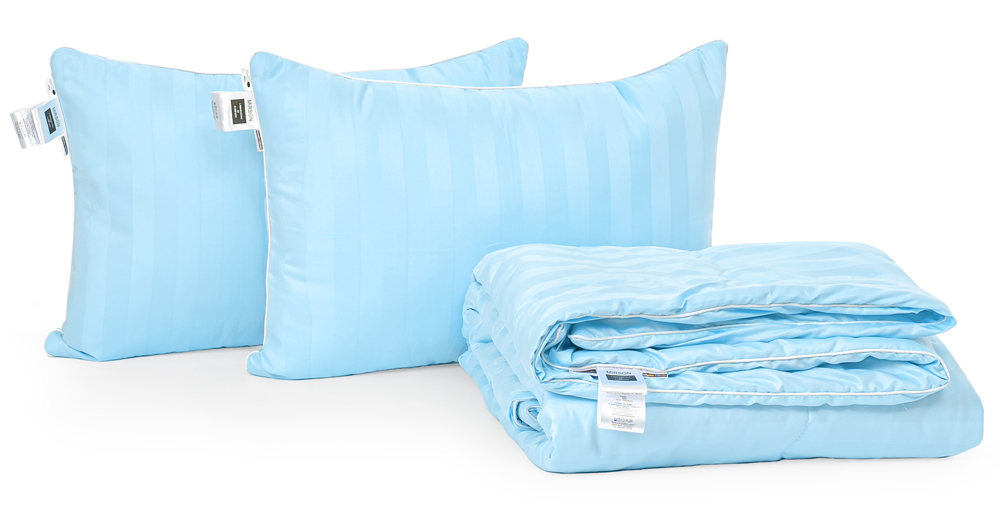 

Набор с бамбуковым волокном MirSon Hand Made Valentino Лето №3382 Одеяло 220х240 + 2 подушки 50х70 мягкие