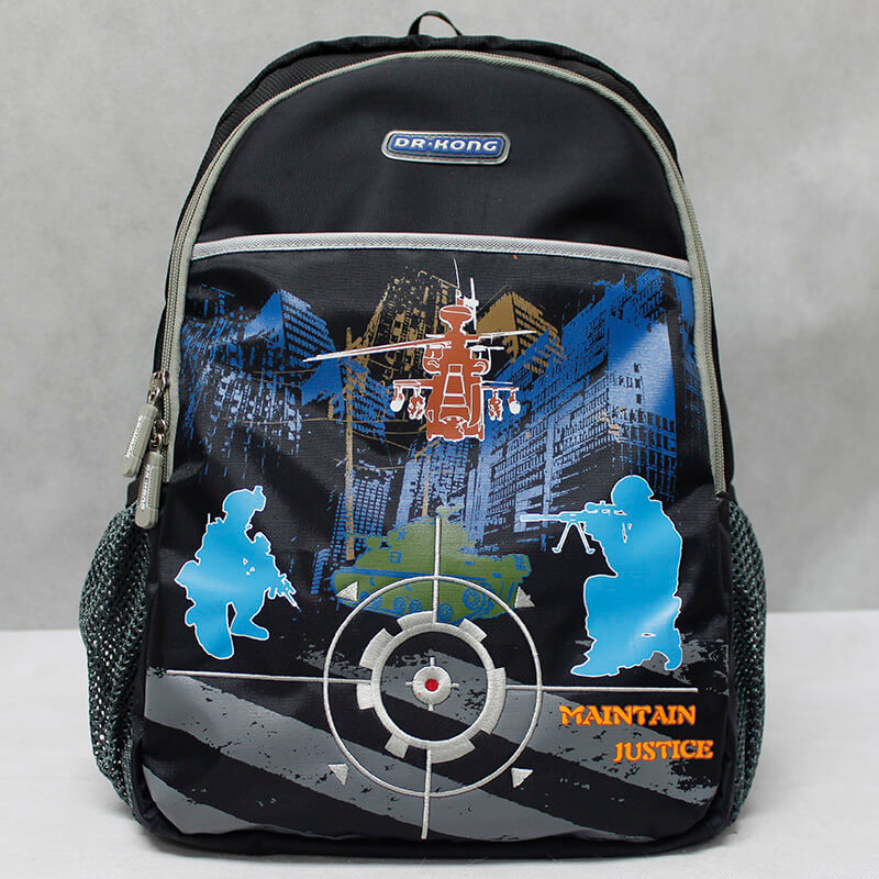 

Ортопедический рюкзак Dr.Kong Z12172W001 M, Чёрный