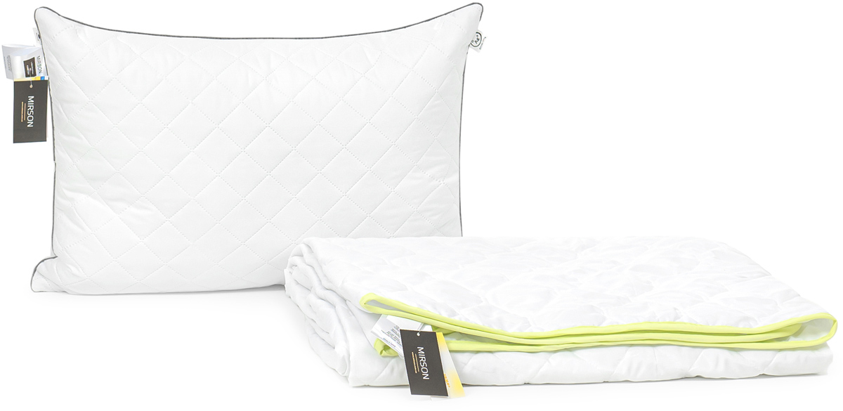 

Набор антиаллергенный MirSon Тенсель Modal Eco Лето Silver №2758 одеяло 140х205 + подушка 50х70 средняя