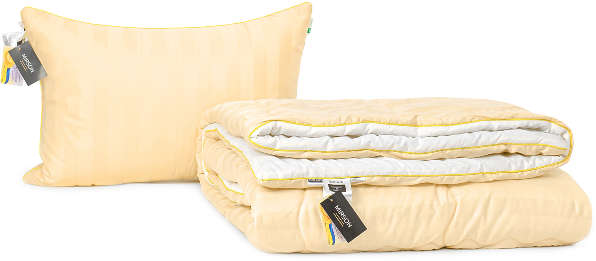 

Набор антиаллергенный MirSon Тенсель Modal Деми Carmela Hand Made №2812 одеяло 155х215 + подушка 50х70 средняя