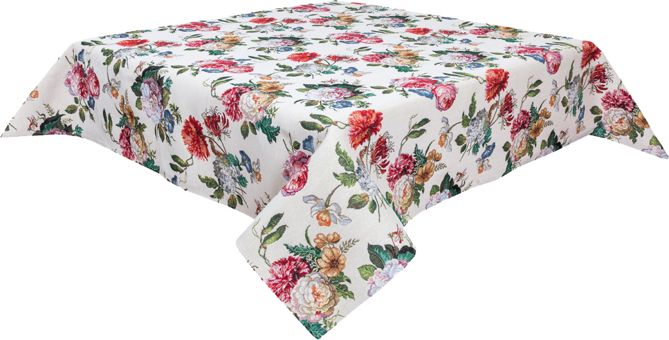 

Скатерть гобеленовая Limaso EDEN707-220 137x220 см