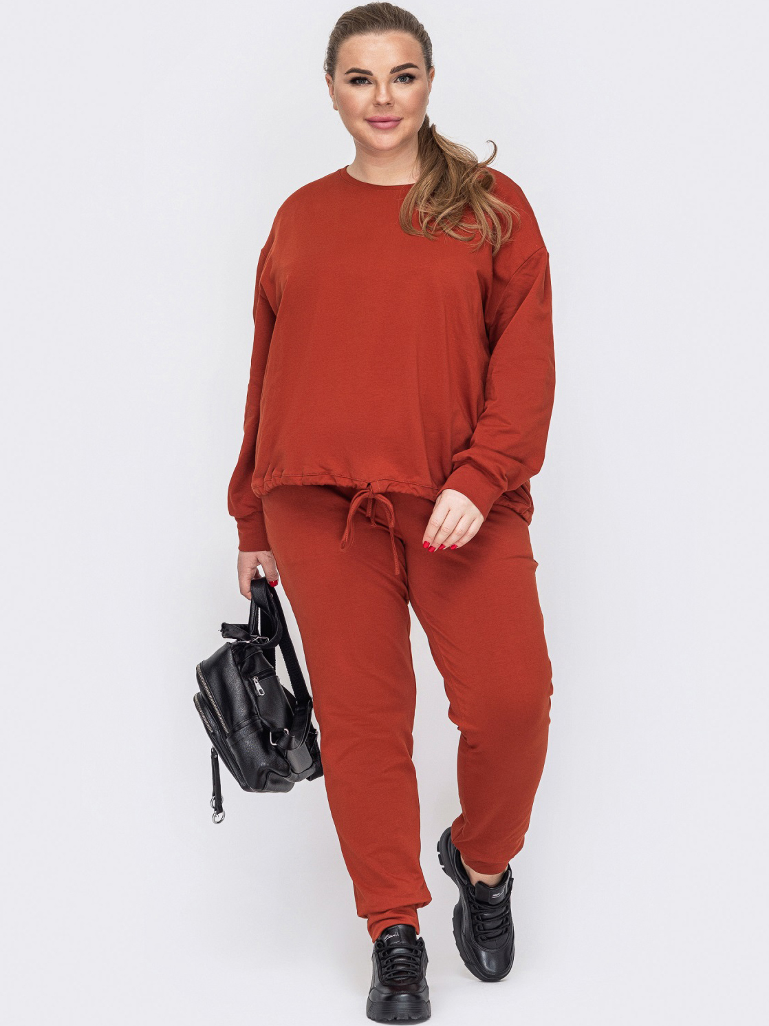 

Спортивный костюм Dressa 53303 54-56 Терракотовый