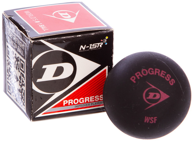 Мяч для сквоша Dunlop Progress – фото, отзывы, характеристики в ...