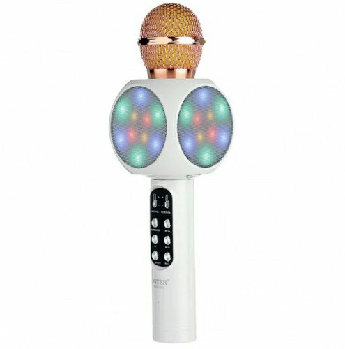 

Микрофон-колонка Wster bluetooth Ws-1816 White