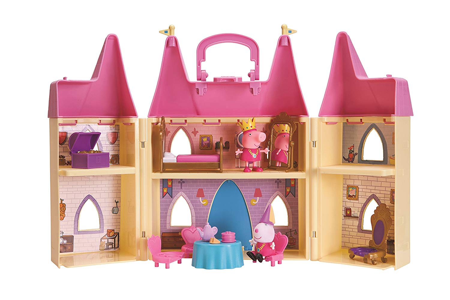 

Игровой набор Замок свинки Пеппы Peppa Pig Peppa's Princess Castle Deluxe Playset (96566) (681326965664)