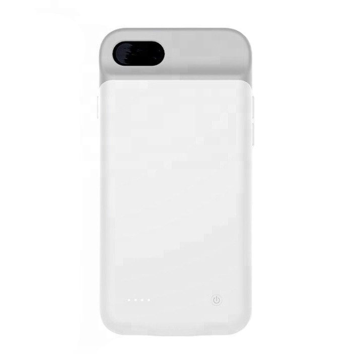 

Чехол аккумулятор Power Bank AmaCase для Apple iPhone 7 White (3000 мАч)