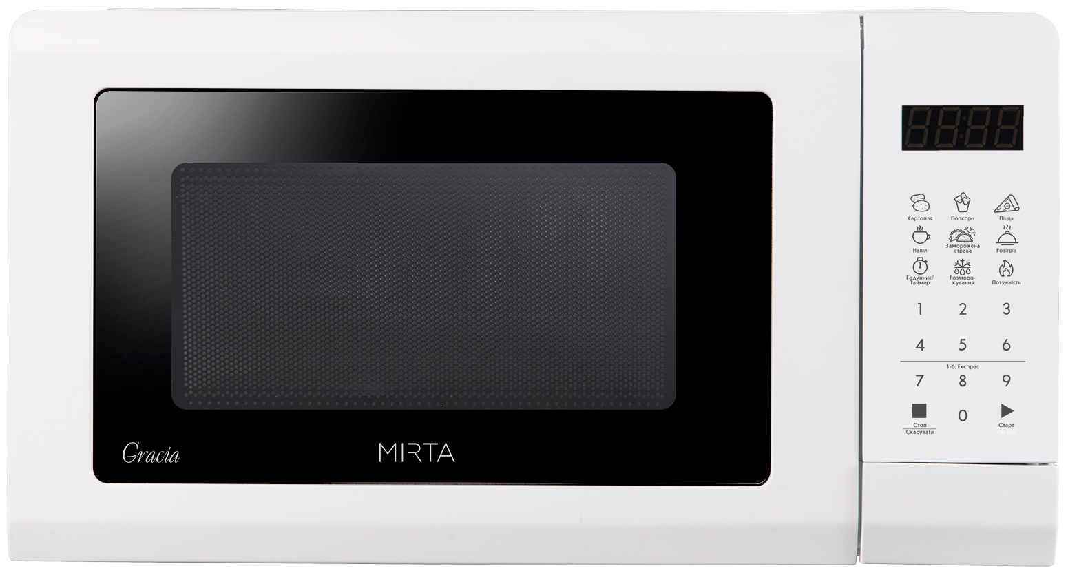

Микроволновая печь MIRTA Gracia MW-2506W