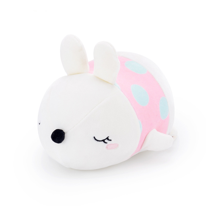 

Мягкая игрушка Кролик розовый, 21 см Metoys Белый (47092)