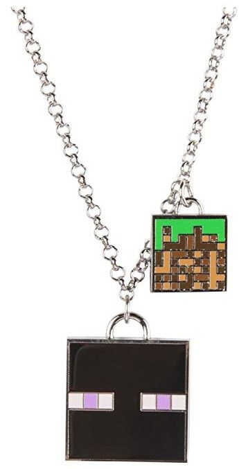 

Медальон JINX Minecraft - Enchanted Enderman Necklace