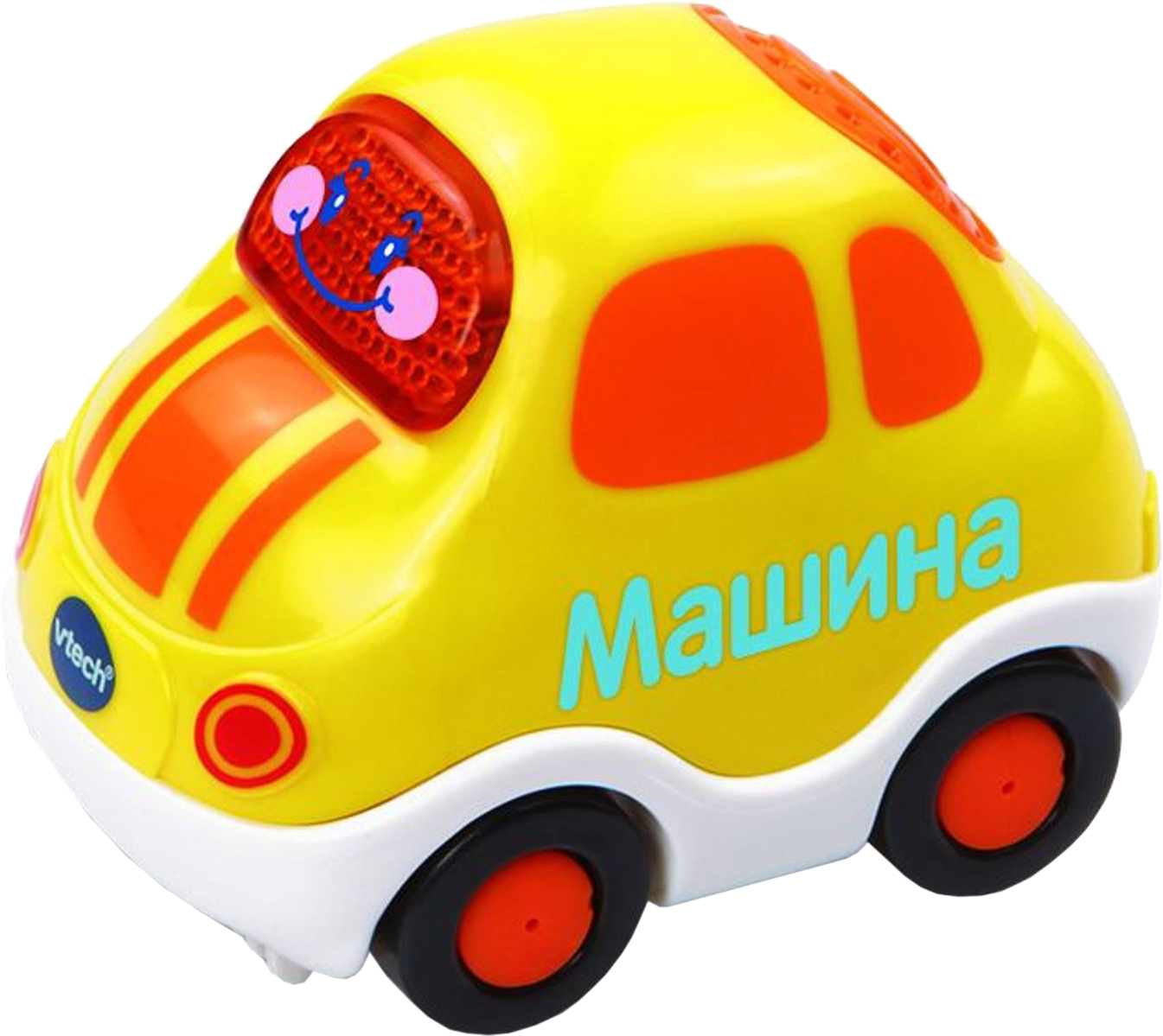

Развивающая игрушка VTech Бип-Бип - Машинка со звуковыми эффектами (80-119426) (3417761194263)