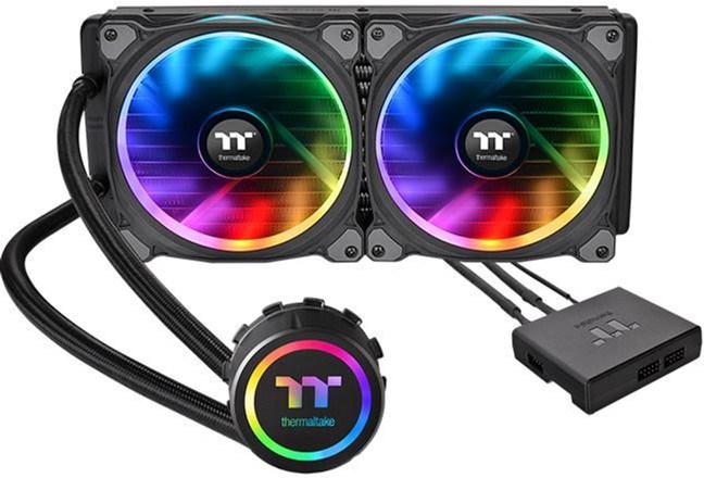 

Система жидкостного охлаждения Thermaltake Floe Riing RGB 280 TT Premium Edition (CL-W167-PL14SW-A)