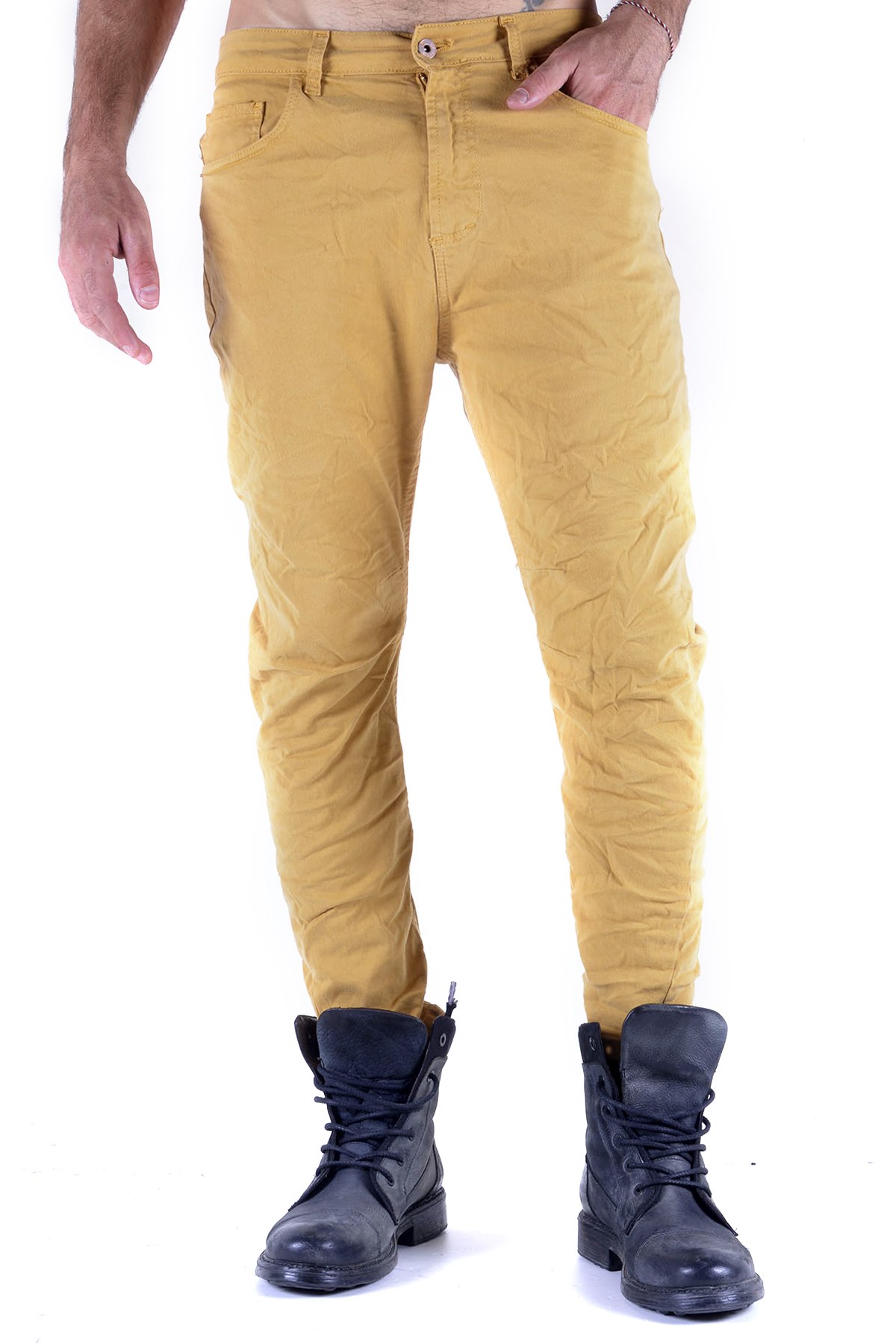 

Брюки 525 Yellow  желтый, Брюки 525 Yellow S желтый