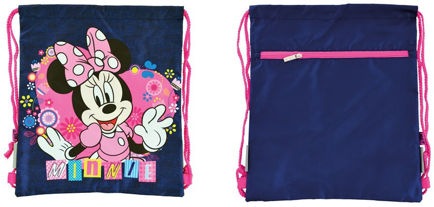 

Сумка для обуви YES SB-10 "Minnie" (556253) синий