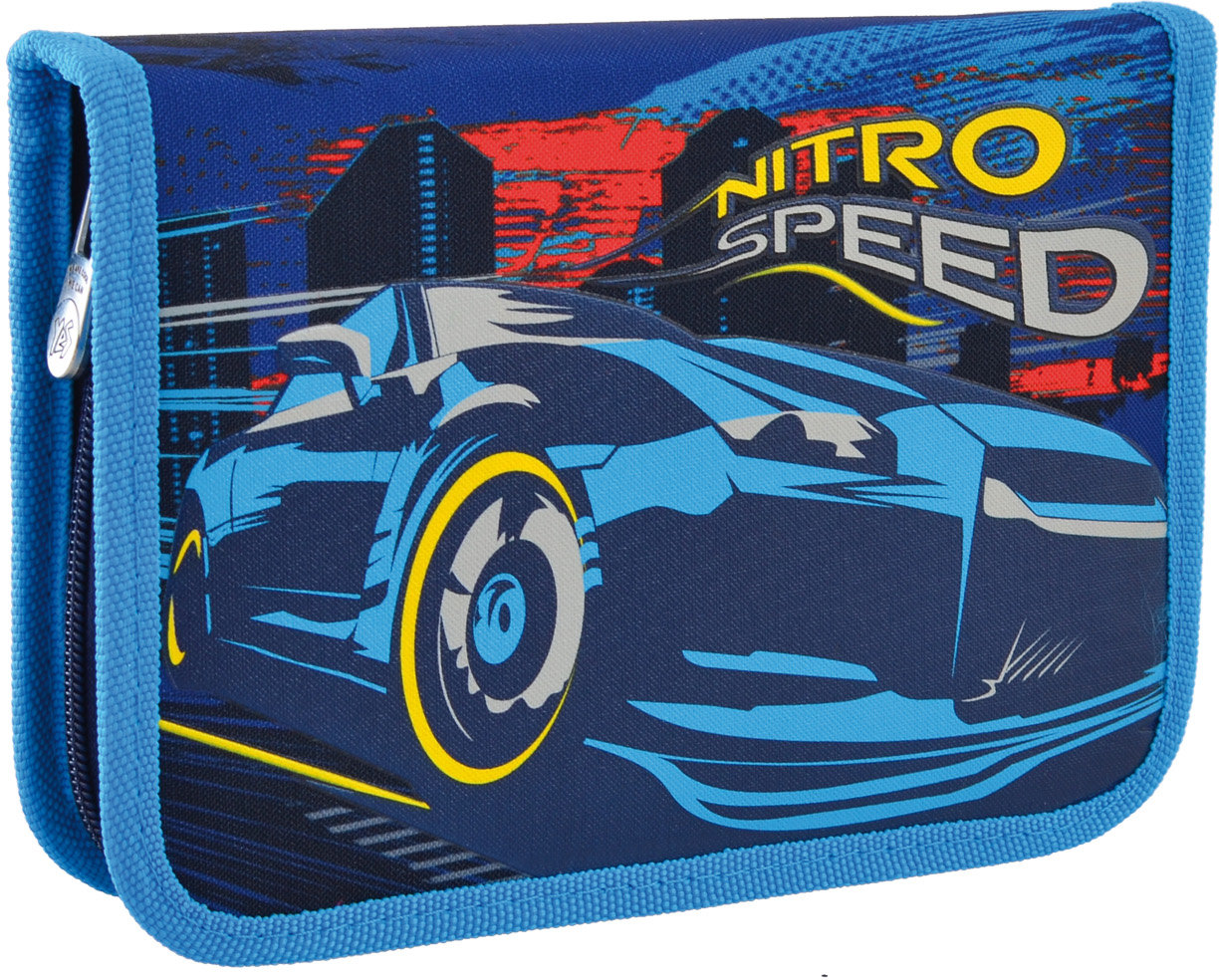 

Пенал YES HP-03 "Nitro Speed" (532149) синий