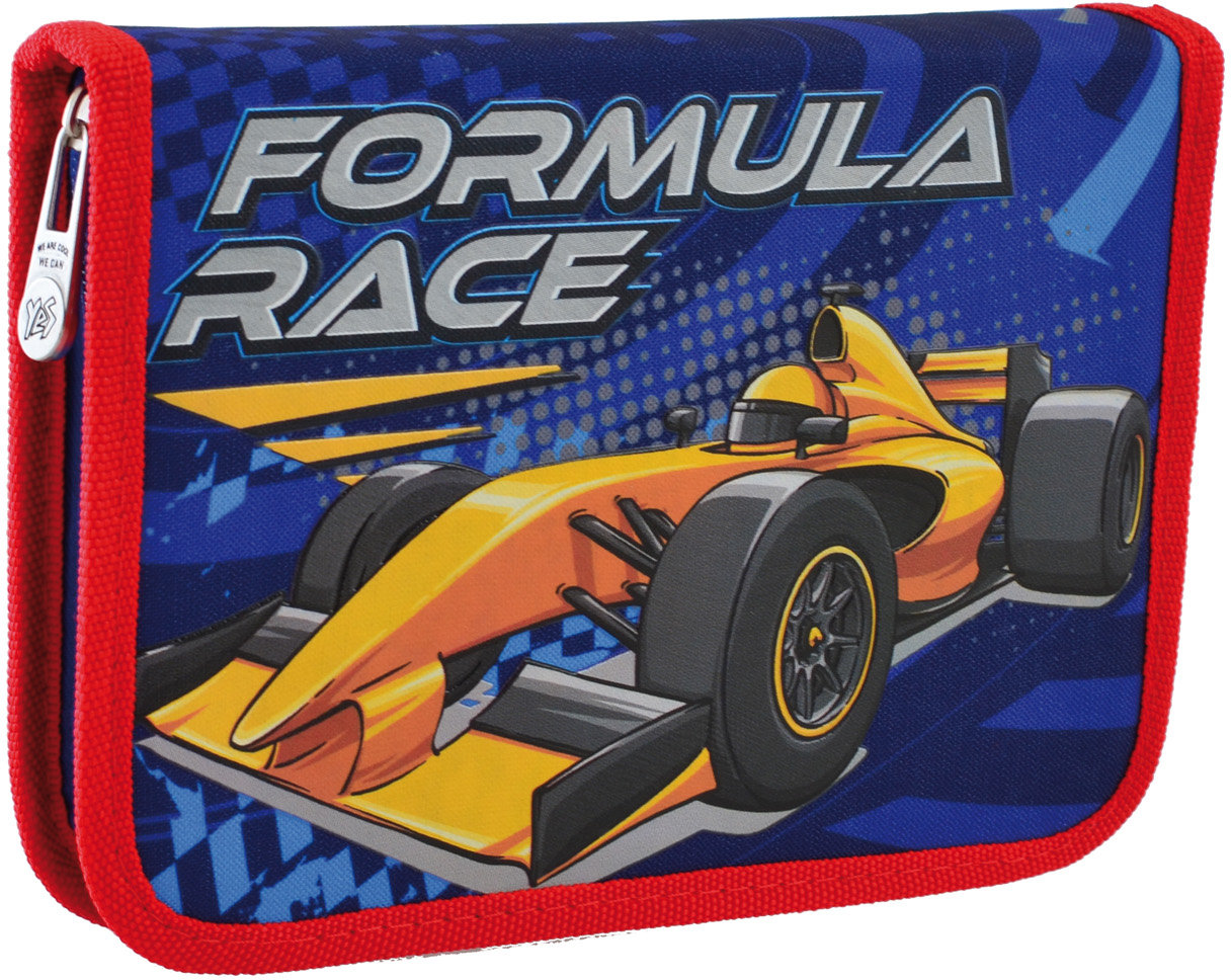 

Пенал YES HP-03 "Formula Race" (532147) синий