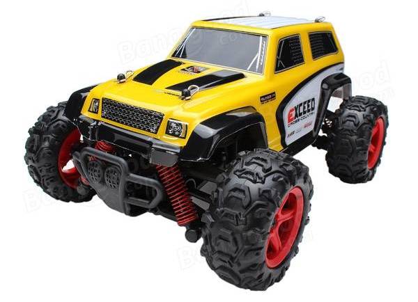 

Машинка р/у 1:24 Subotech CoCo Джип 4WD 35 км/час (желтый)
