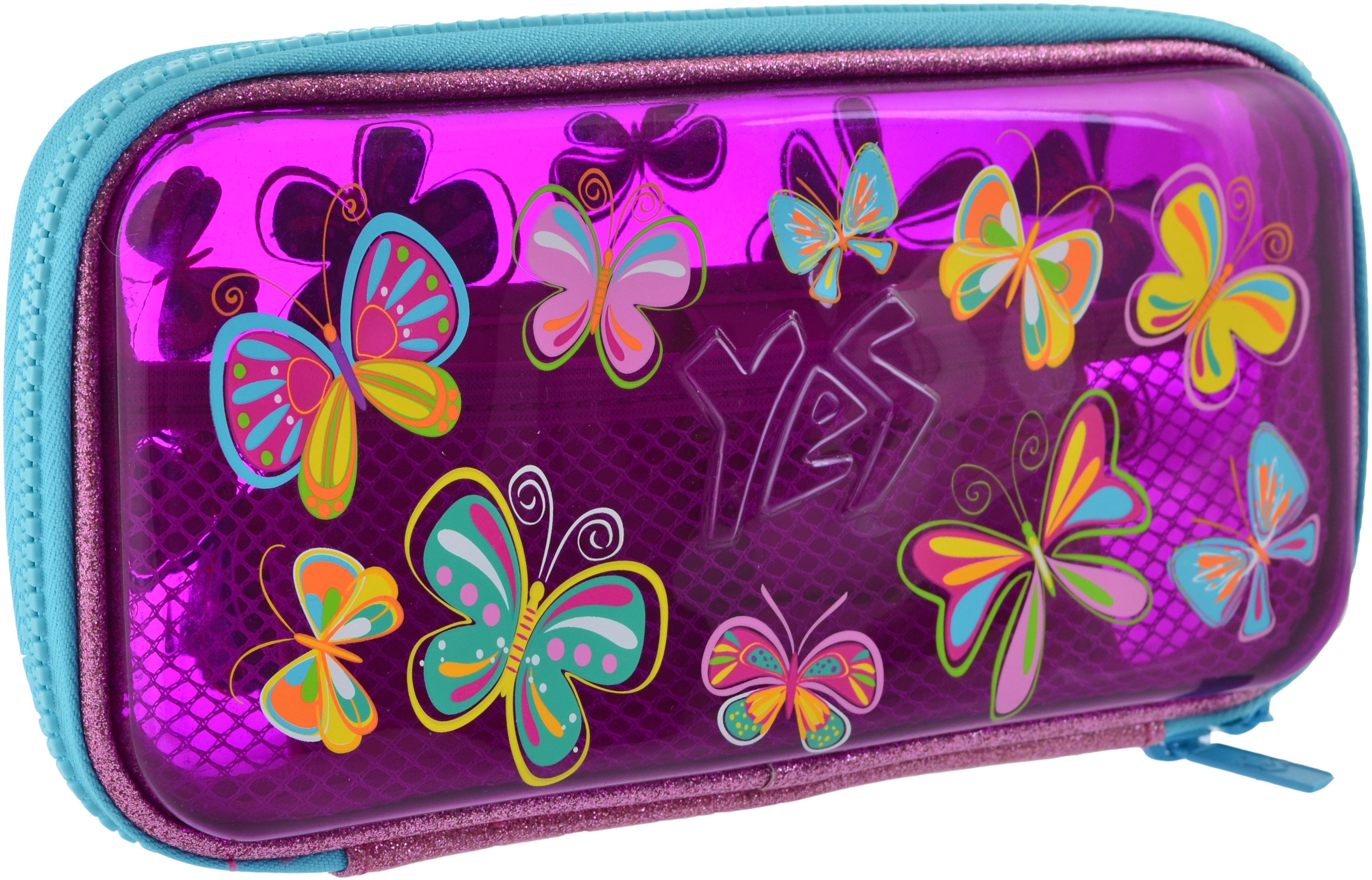 

Пенал YES HP-07 "Butterflies" (532320) фиолетовый