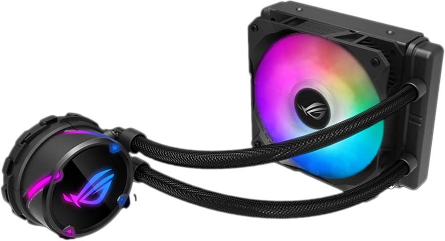 

Система жидкостного охлаждения ASUS ROG Strix LC 120 Aura Sync RGB (ROG-STRIX-LC-120-RGB)