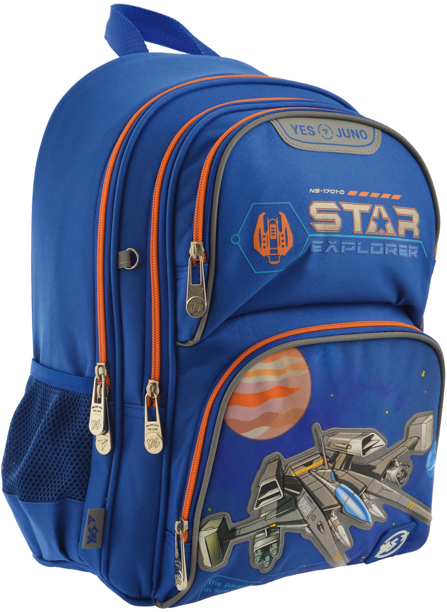 

Рюкзак YES S-30 Juno "Star Explorer" (557220) M (130-145 см) синий