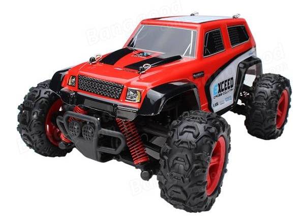 

Машинка р/у 1:24 Subotech CoCo Джип 4WD 35 км/час (красный)