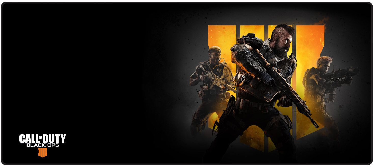 

Коврик для мышки Gaya Call of Duty: Black Ops 4 Keyart XL (GE3595)