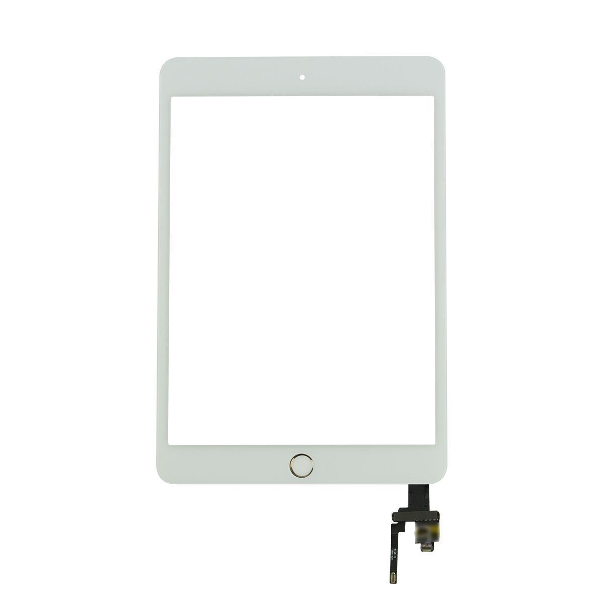 

Сенсор power для iPad mini 3 белый + кнопка "меню"