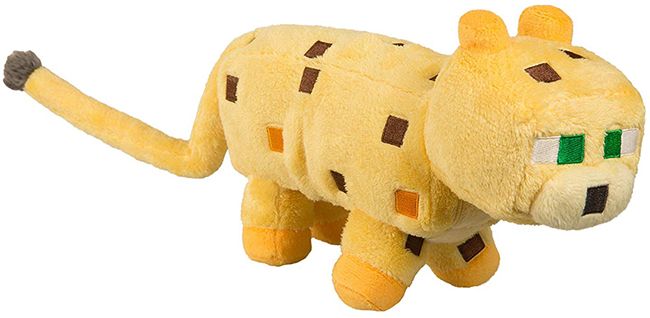 

Плюшевая фигурка JINX Minecraft - Ocelot Plush, 14" Yellow