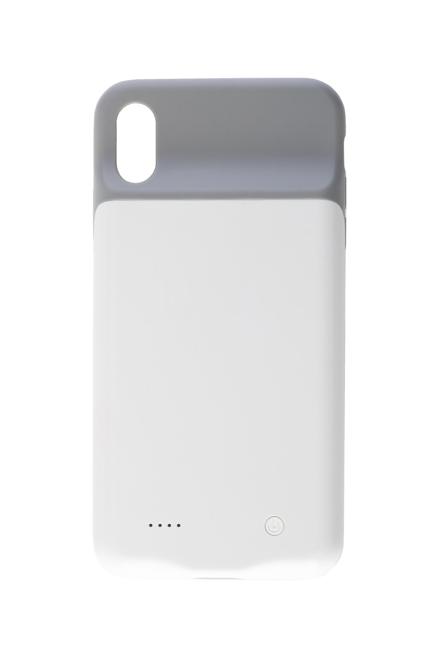 

Чехол аккумулятор Power Bank AmaCase для iPhone XR White (4000 мАч)