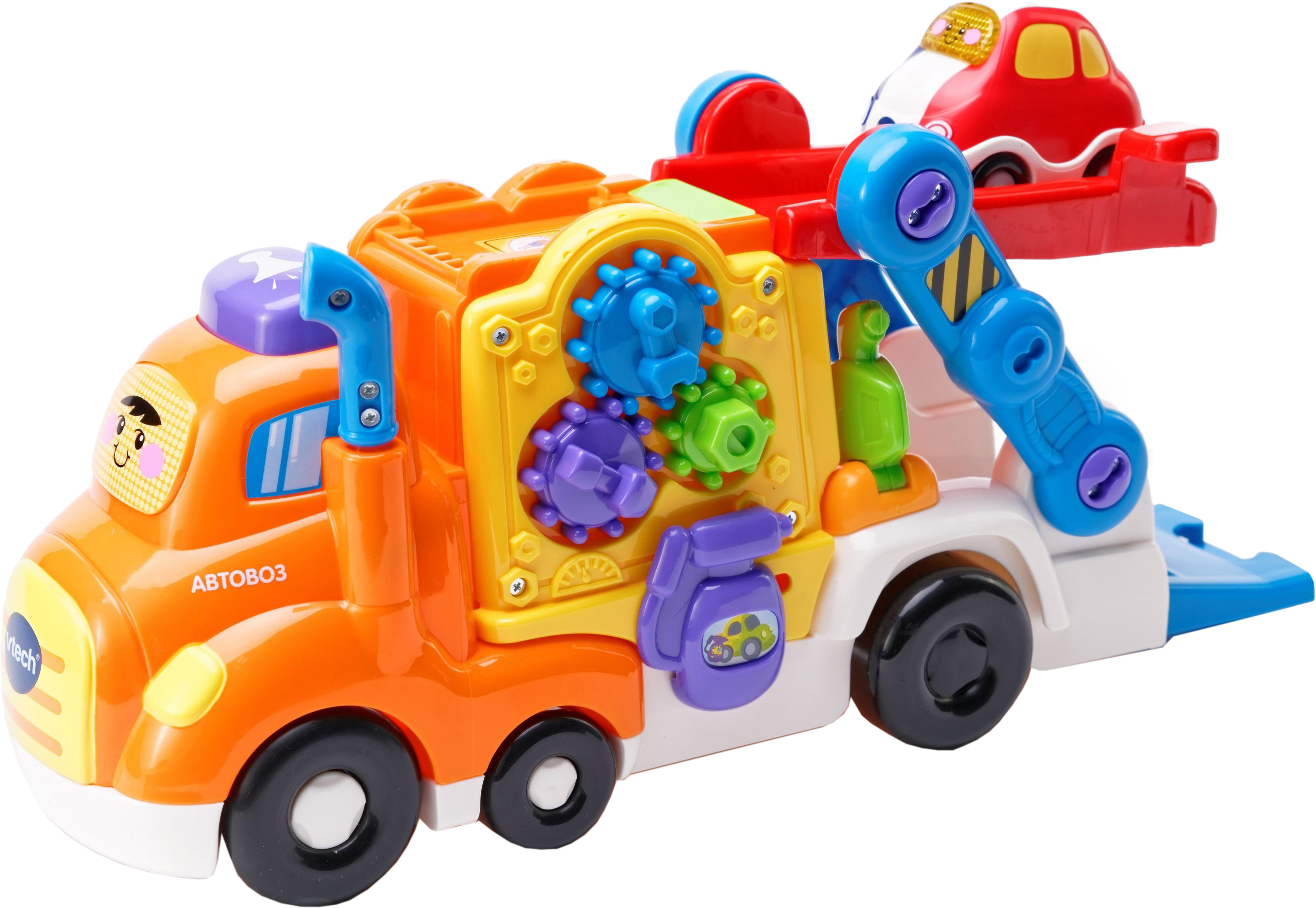 

Игровой набор VTech Бип-Бип - Автовоз со звуковыми эффектами (80-189526) (3417761895269)