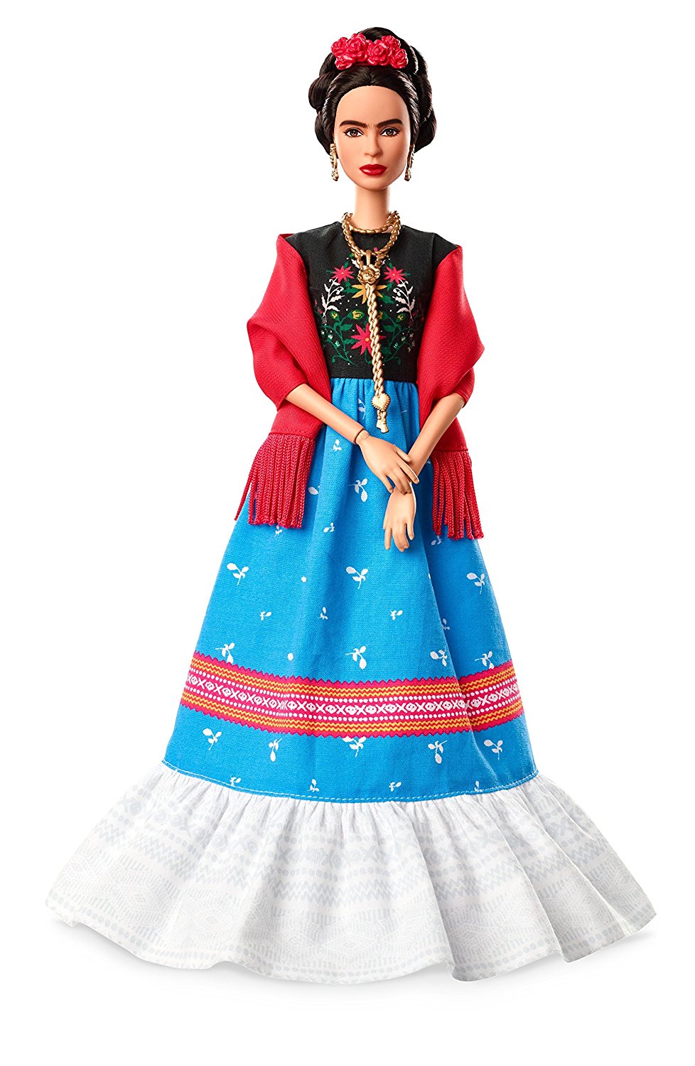 

Кукла Барби коллекционная Фрида Кало Barbie Inspiring Women Frida Kahlo Doll Mattel (FJH65) (887961537062)