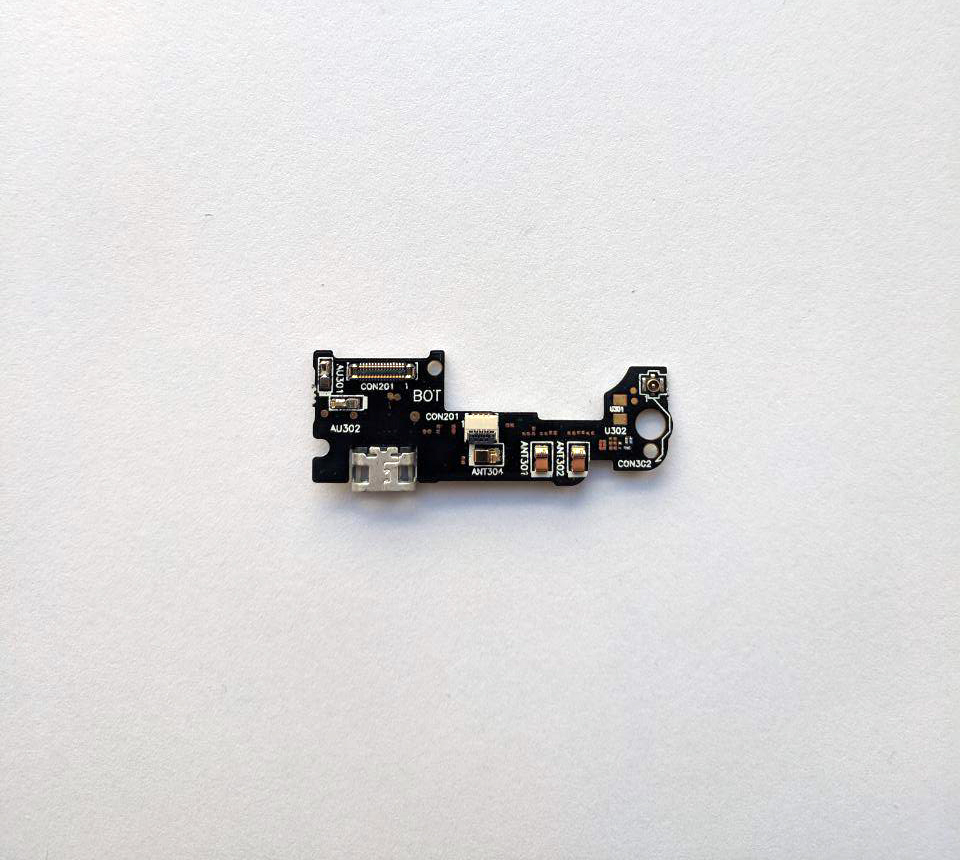 Шлейф Asus ZenFone 3 Laser (ZC551KL), с разъемом зарядки, с микрофоном ...